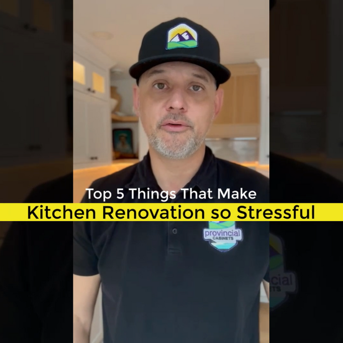 Top 5 Things That Make Kitchen Renovation so Stressful