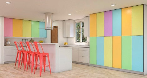 Reimagining Your Home's Heart With Unique Colour Palettes