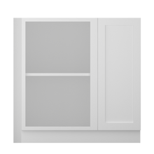 Load image into Gallery viewer, BBC39/45 Blind Base Corner Cabinet - Darlington White Shaker
