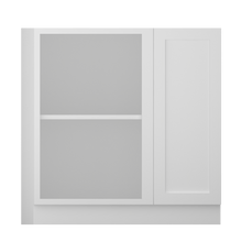 Load image into Gallery viewer, BBC36/42 Blind Base Corner Cabinet - Darlington White Shaker
