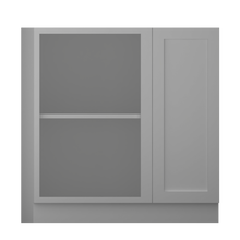 Load image into Gallery viewer, BBC39/45 Blind Base Corner Cabinet - Darlington Grey Shaker
