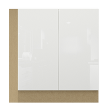 Load image into Gallery viewer, Lustra White Gloss - HB27 Full High Door Cabinet
