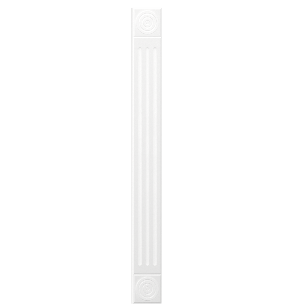 FF396 Fluted Filler - Metro White