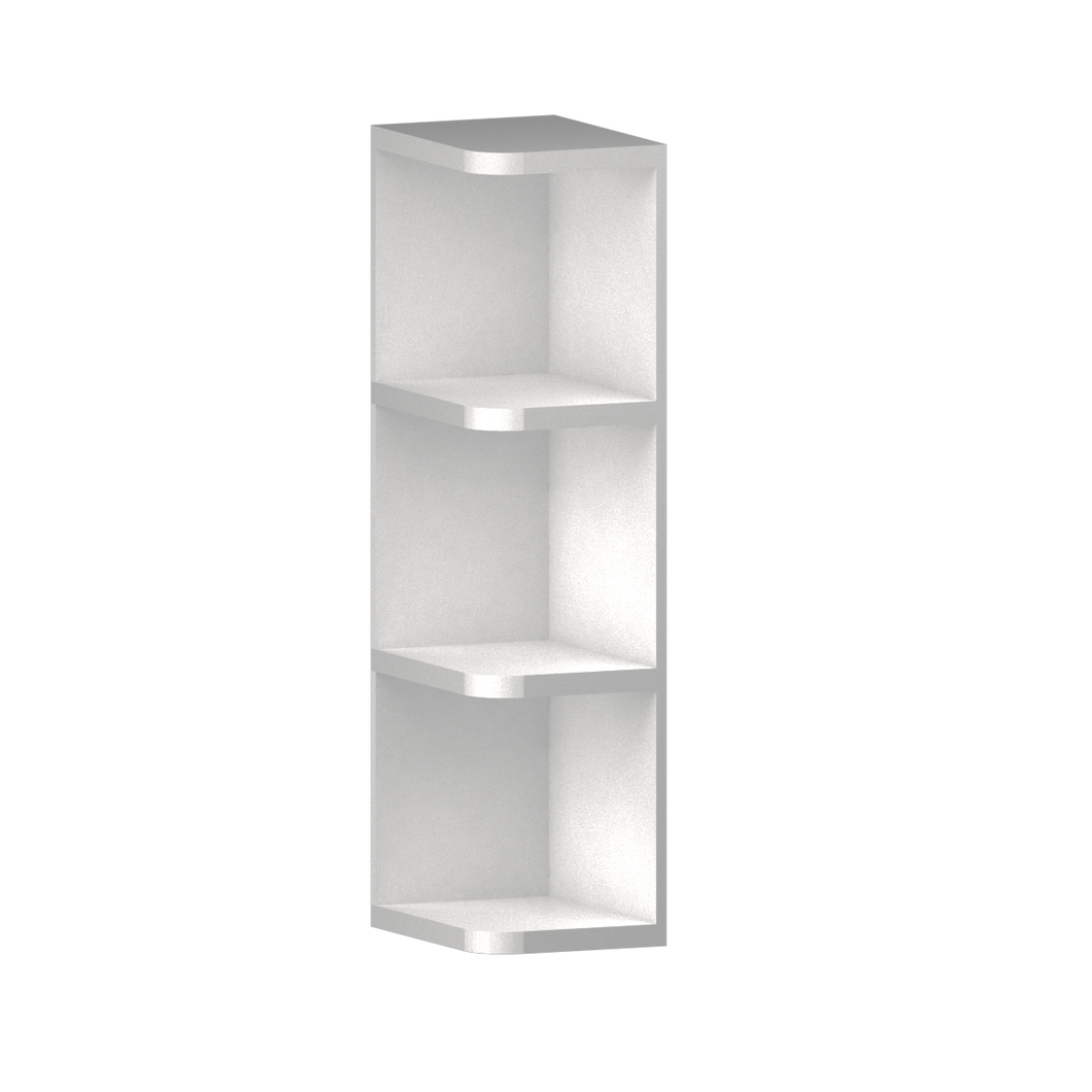 WEOS1240 Wall End Shelves