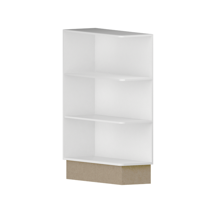 BEOS1224 Base Shelf - Metro White