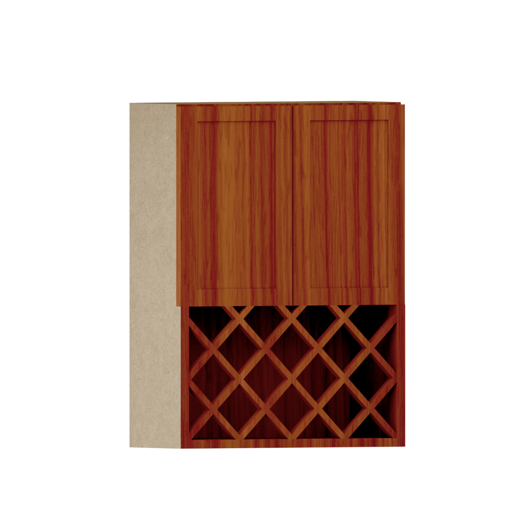WR3030 (GD) Wine Rack Cabinet