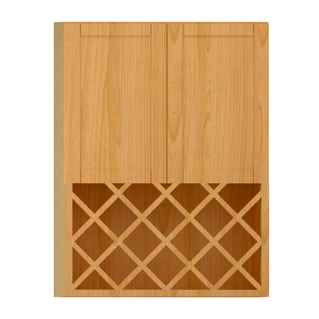 WR3030 (GD) Wine Rack Cabinet