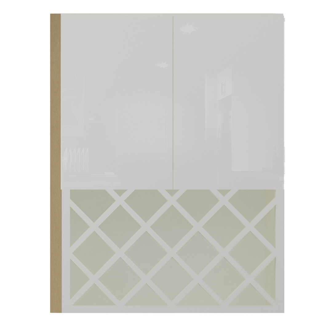 WR3036 (GD) Wine Rack Cabinet