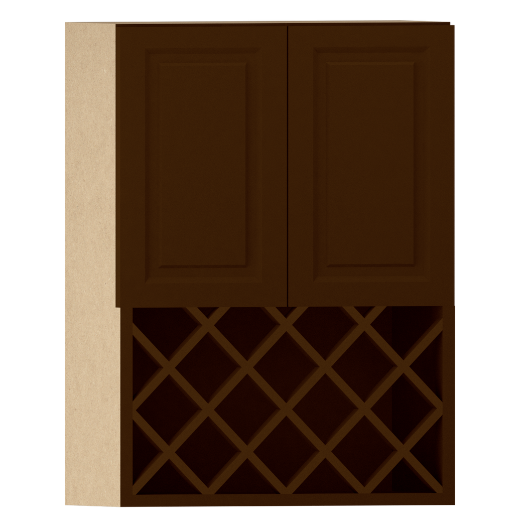 WR3036 (GD) Wine Rack Cabinet