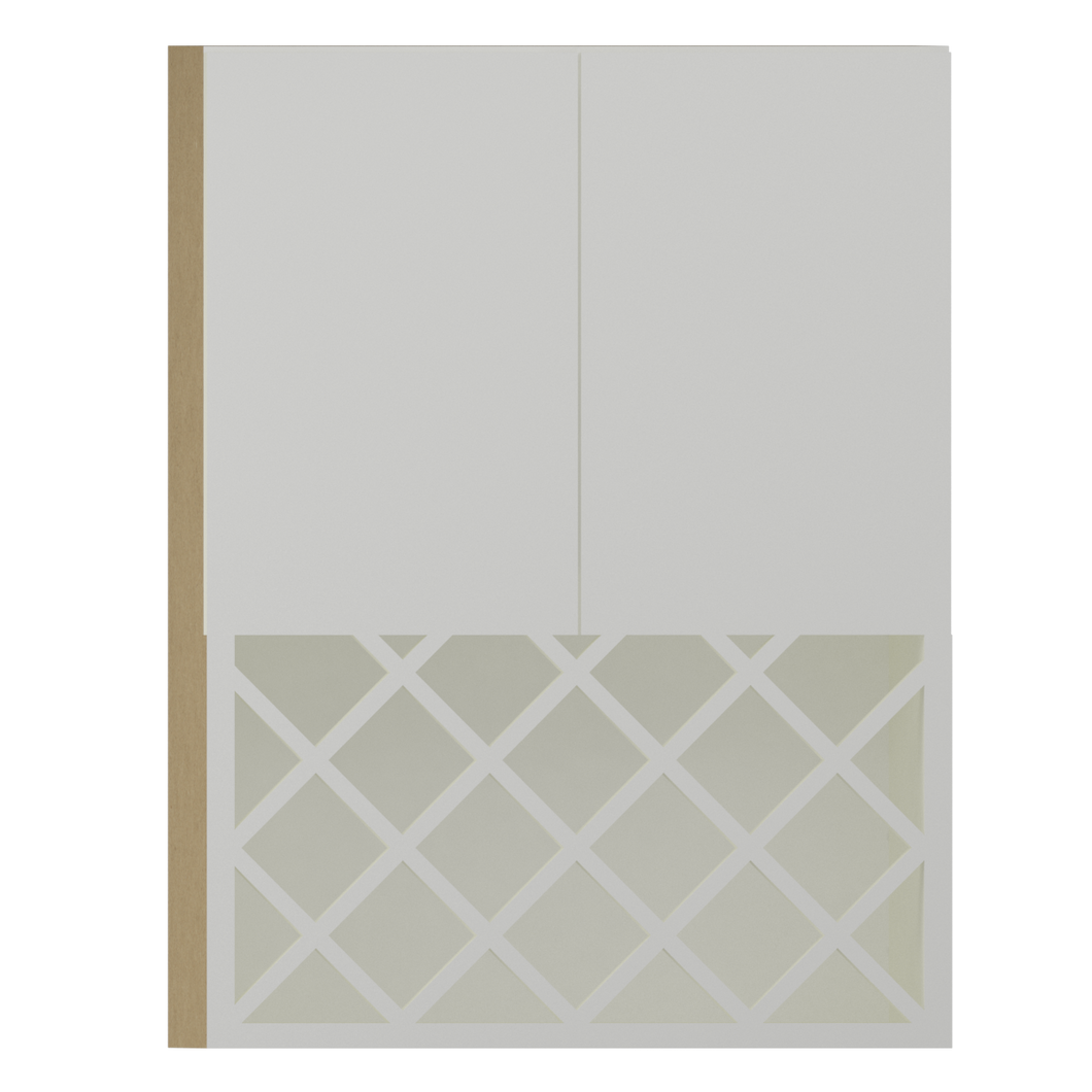 WR3040 (GD) Wine Rack Cabinet