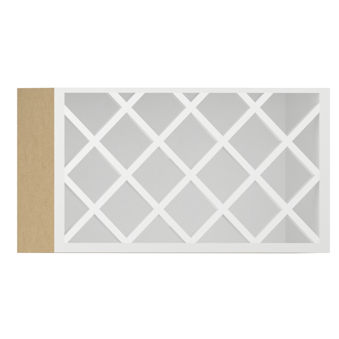 WR3018 Wine Rack Cabinet - Metro White