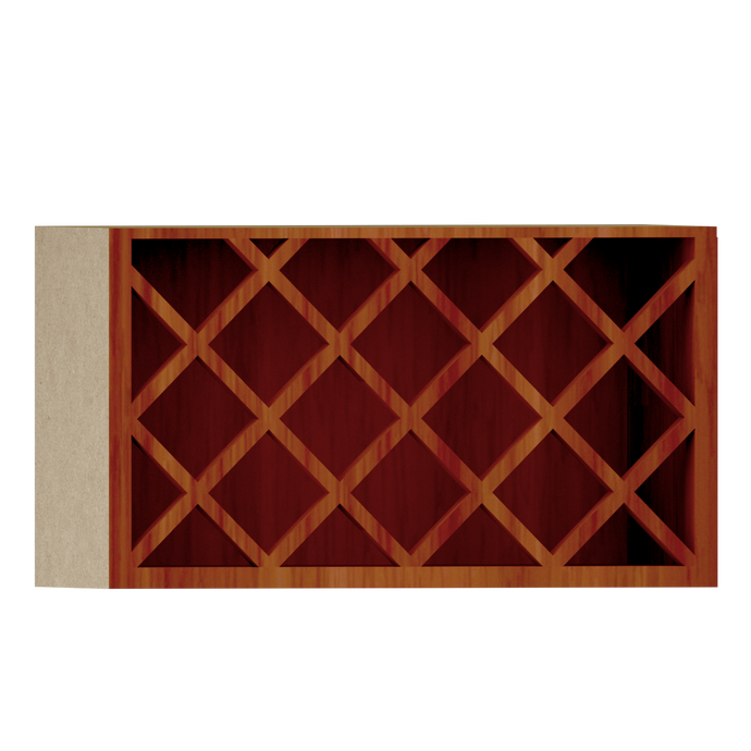 WR3018 Wine Rack Cabinet - Manhattan