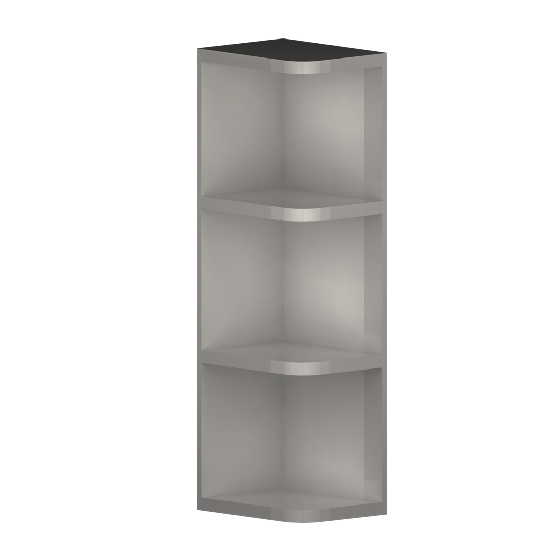 WEOS1240 Wall End Shelves