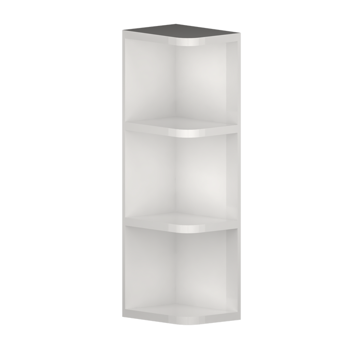 BEOS1224 Base Shelf - Darlington White Shaker