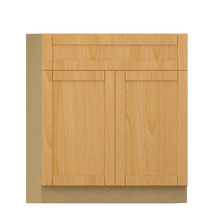 Load image into Gallery viewer, B15 Butt Door Base Cabinet - Milliwood
