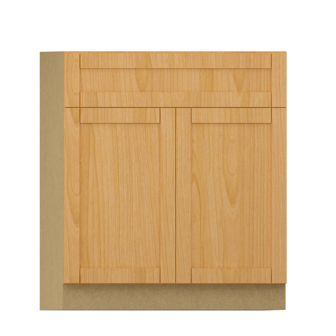 B15 Butt Door Base Cabinet - Milliwood