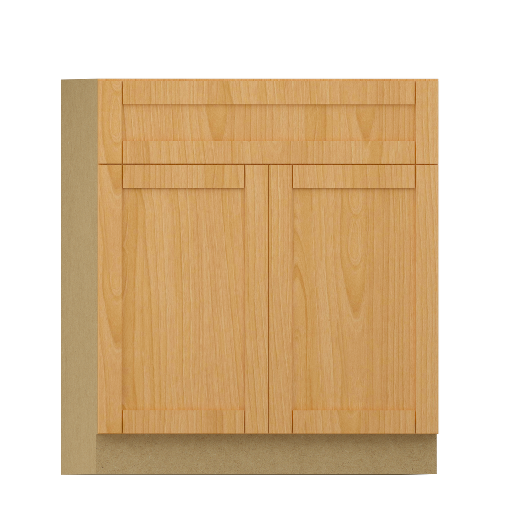 B15 Butt Door Base Cabinet - Milliwood