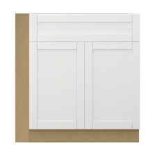 Load image into Gallery viewer, B21 Butt Door Base Cabinet - Lynmouth White
