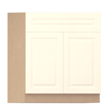 Load image into Gallery viewer, B9 Butt Door Base Cabinet - Cream

