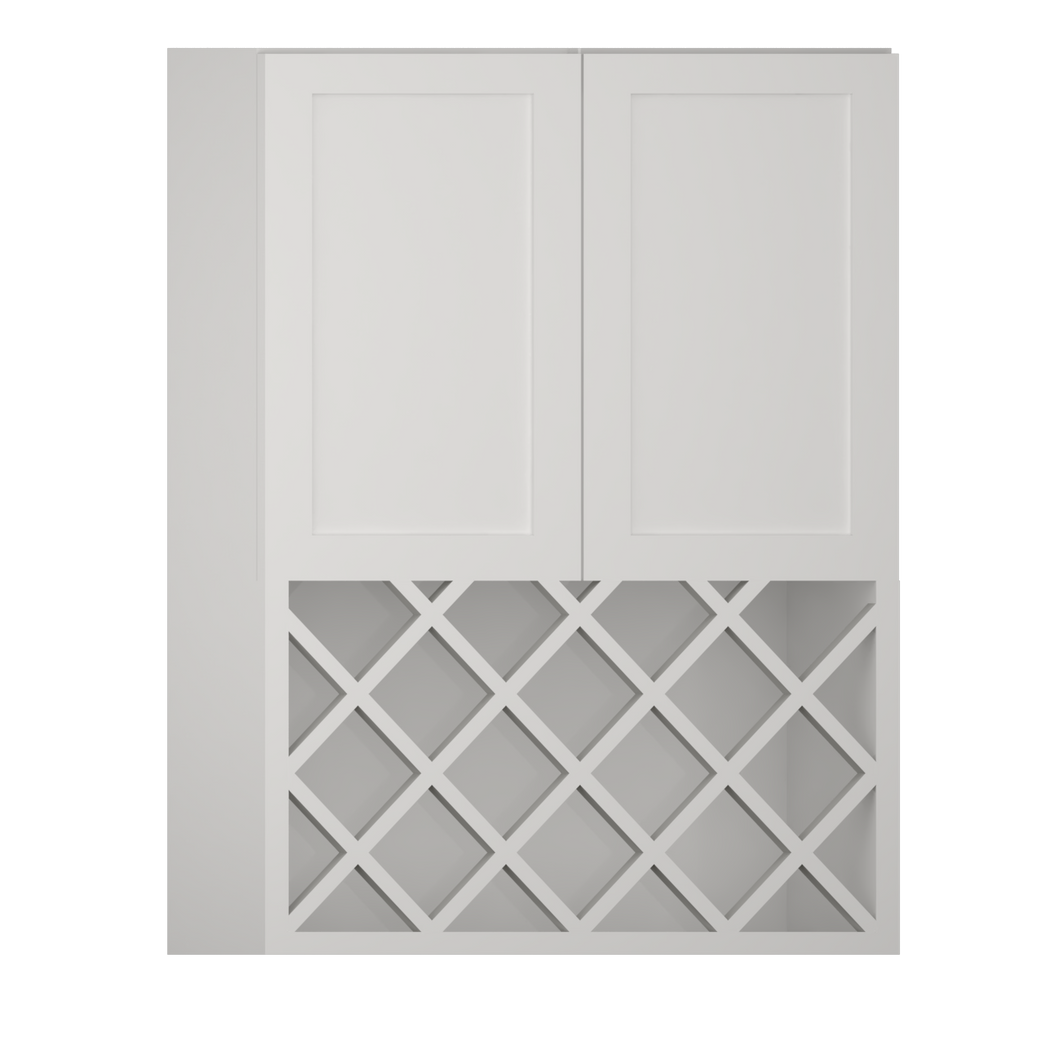 WR3036 (GD) Wine Rack Cabinet