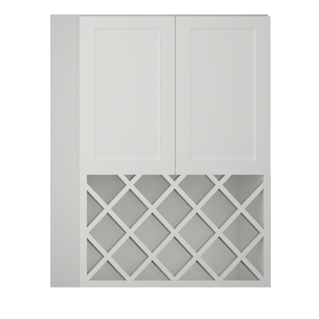 WR3030 (GD) Wine Rack Cabinet