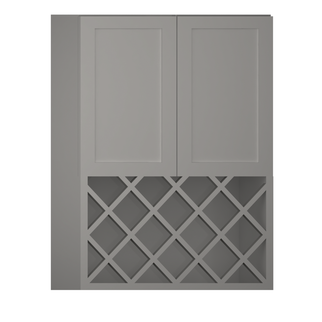WR3030 (GD) Wine Rack Cabinet
