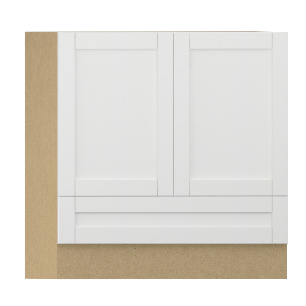VSBD27 Sink Base and Drawer - Lynmouth White