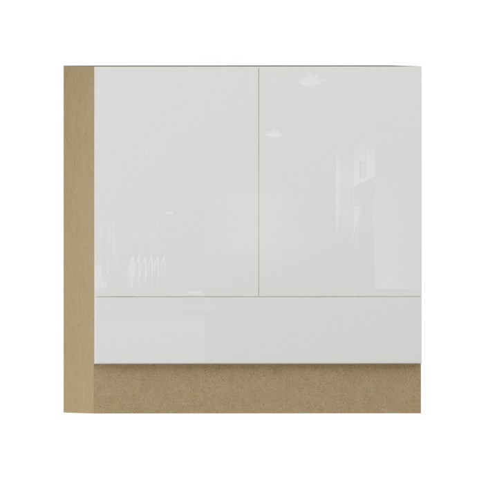 VSBD27 Sink Base and Drawer - Lustra White Gloss