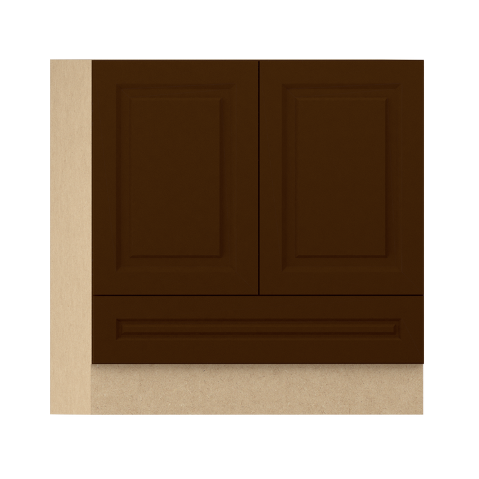 VSBD27 Sink Base and Drawer - Buckingham Stained