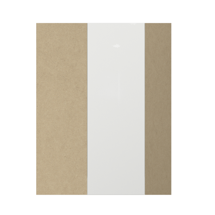 WDC2412 Diagonal Corner Cabinet - Lustra White Gloss