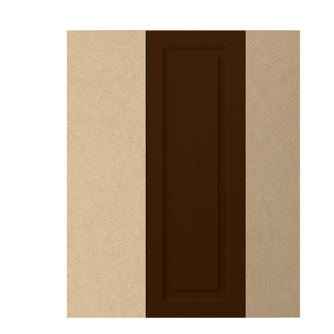 WDC2412 Diagonal Corner Cabinet - Buckingham Stained