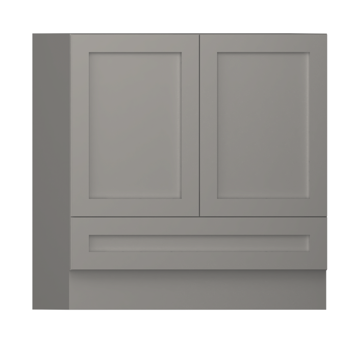 VSBD27 Sink Base and Drawer - Darlington Grey Shaker