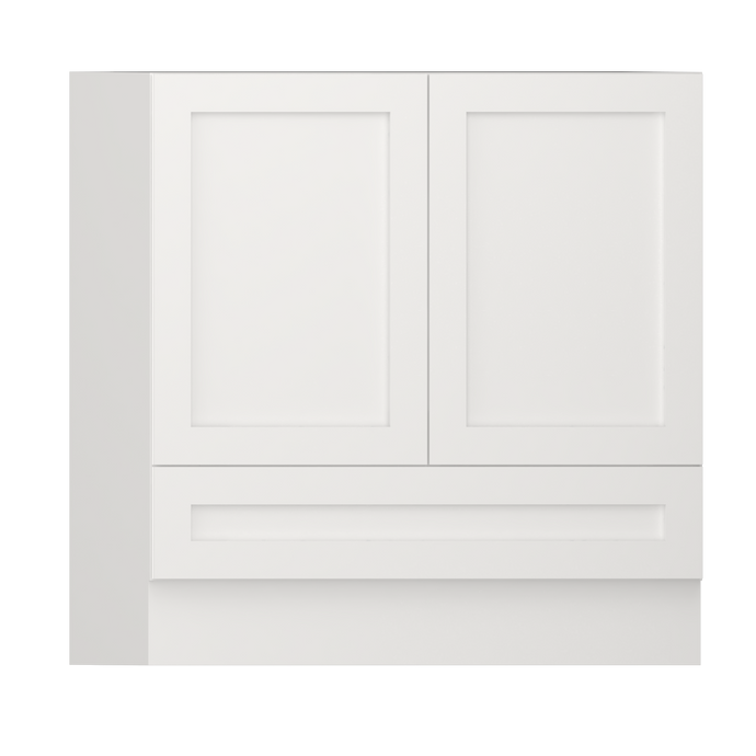 VSBD27 Sink Base and Drawer - Darlington White Shaker