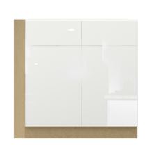 Load image into Gallery viewer, B36 Double Door Base Cabinet - Lustra White Gloss
