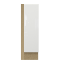 Load image into Gallery viewer, BSR09 Spice Rack Base Cabinet - Lustra White Gloss
