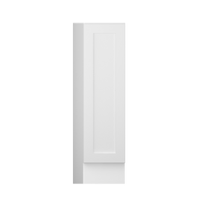 Load image into Gallery viewer, BSR09 Spice Rack Base Cabinet - Darlington White Shaker
