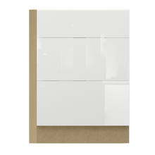 Load image into Gallery viewer, 3DB30 Three Drawers Base Cabinets - Lustra White Gloss

