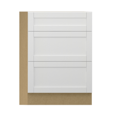 Load image into Gallery viewer, 3DB30 Three Drawers Base Cabinets - Lynmouth White
