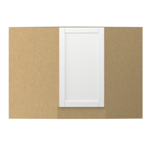 Load image into Gallery viewer, SBA39 Sink Corner Base Cabinet
