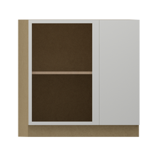 Load image into Gallery viewer, BBC33/39 Blind Base Corner Cabinet - Metro White
