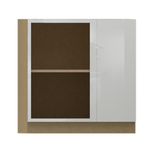 Load image into Gallery viewer, BBC30/36 Blind Base Corner Cabinet - Lustra White Gloss
