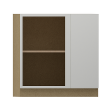 Load image into Gallery viewer, BBC30/36 Blind Base Corner Cabinet - Metro White
