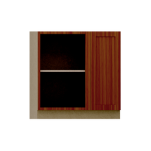 Load image into Gallery viewer, BBC33/39 Blind Base Corner Cabinet - Manhattan

