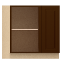 Load image into Gallery viewer, BBC39/45 Blind Base Corner Cabinet - Buckingham Stained
